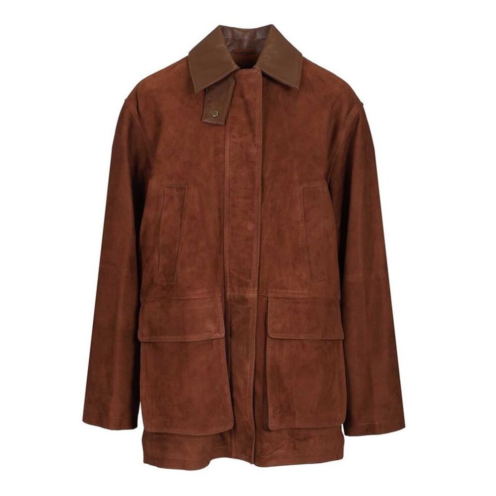 Arma Women Suede Jacket "Elsa"
